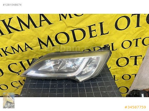 Fiat Ducato sol far çıkma