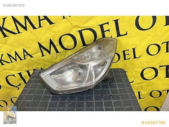 Dacia dokker sol far çıkma orijinal