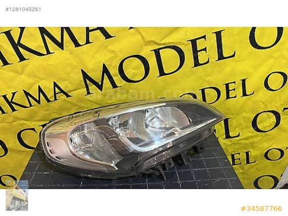 Fiat Doblo 4 sağ far çıkma