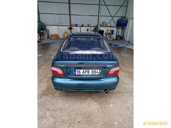 Sahibinden Hyundai Accent 1.3 LX 1998 Model