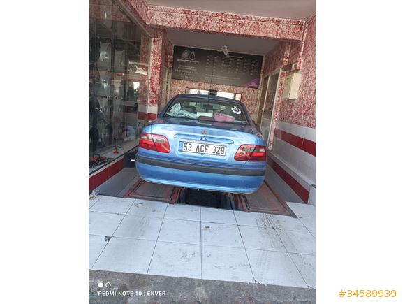 Sahibinden Mitsubishi Carisma 1.6 Comfort 2001 Model
