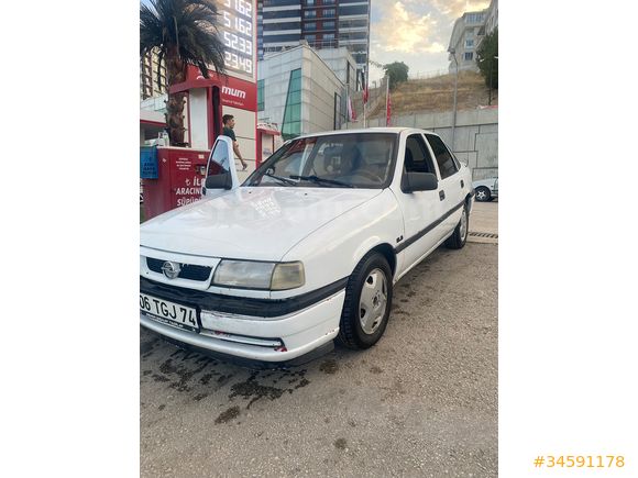 Sahibinden Opel Vectra 2.0 GLS 1995 Model 