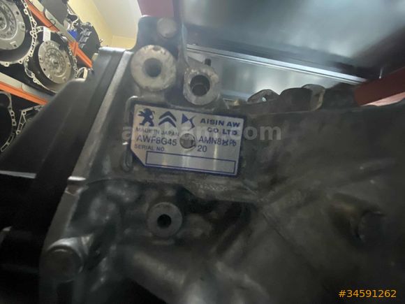 Jumpy 8g45 otomatik şanzıman