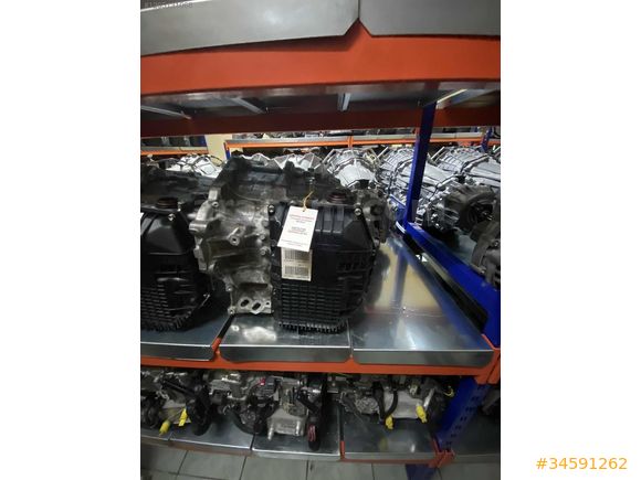 Jumpy 8g45 otomatik şanzıman