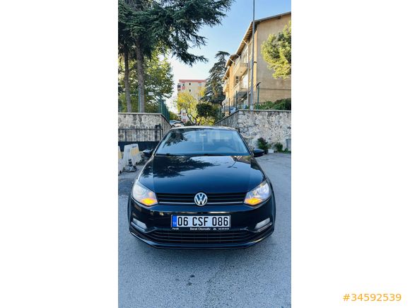 Sahibinden Volkswagen Polo 1.4 TDi Trendline 2015 Model 