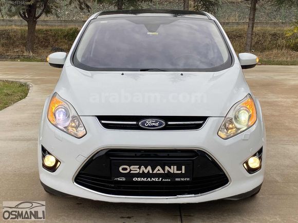 OSMANLI AUTO'DAN 2015 CMAX BOYASIZ CAM TAVAN ELEKTİRİKLİ BAGAJ