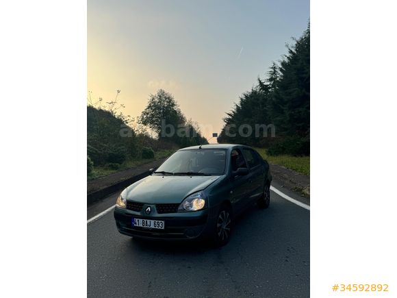 Sahibinden Renault Clio 1.4 Authentique 2005 Model
