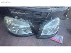 2010 FİAT DOBLO ÇIKMA ORJİNAL SAĞ SOL FAR YEDEK PARÇALARI