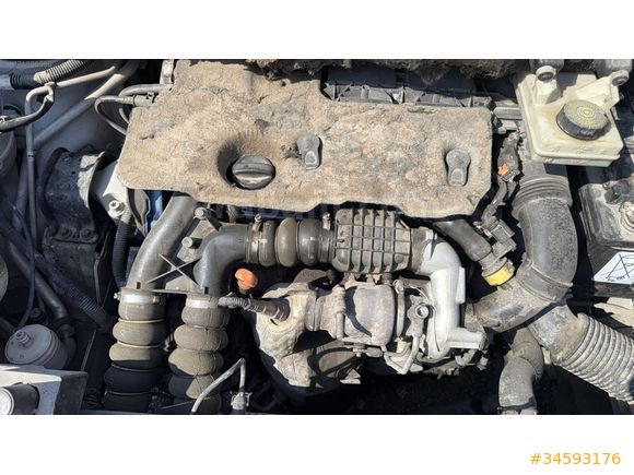 2019 PEJO PARTNER ÇIKMA ORJINAL 1.5 DİZEL MOTOR