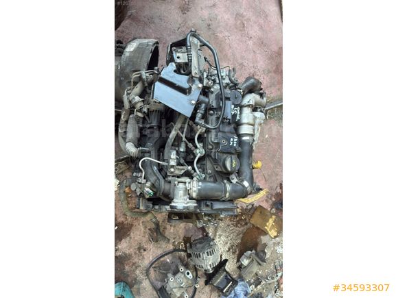 2017 Ford Courier 1.5 dizel motor