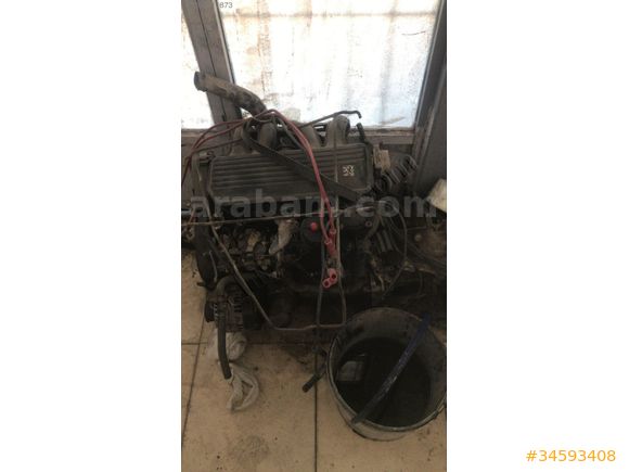 1.9 Peugeot Partner Motor
