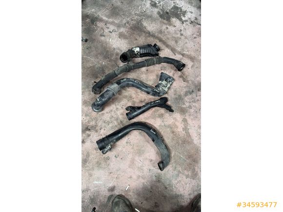 2016 Dacia Docker turbo borulari 5000