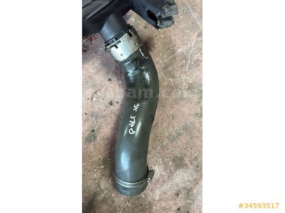 2016 Dacia Docker turbo borusu 4000