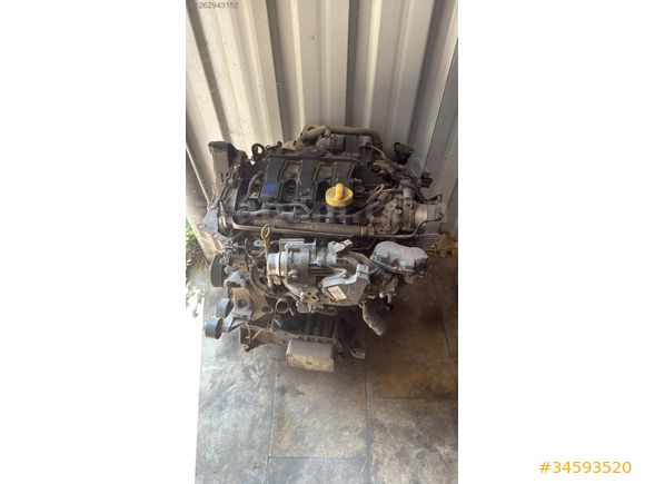 2016 model Renault trafik 1.6 dizel motor 170.000