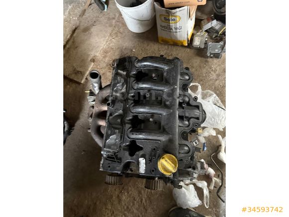 2008 RENAULT MASTER2 ÇIKMA GARANTİLİ 2.500 MOTOR