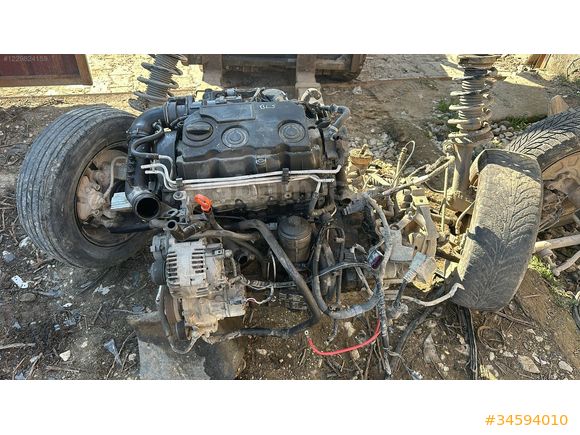 2010 VW CADDY ÇIKMA ORJİNAL BLS MOTOR PARÇALARI
