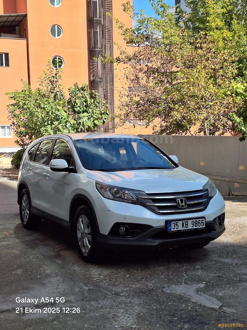 Sahibinden Honda CR-V 1.6 i-DTEC Premium 2013 Model Gaziantep 160.000 km Beyaz 3
