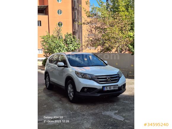 Honda CR-V 1.6 i-DTEC Premium 2013 Model
