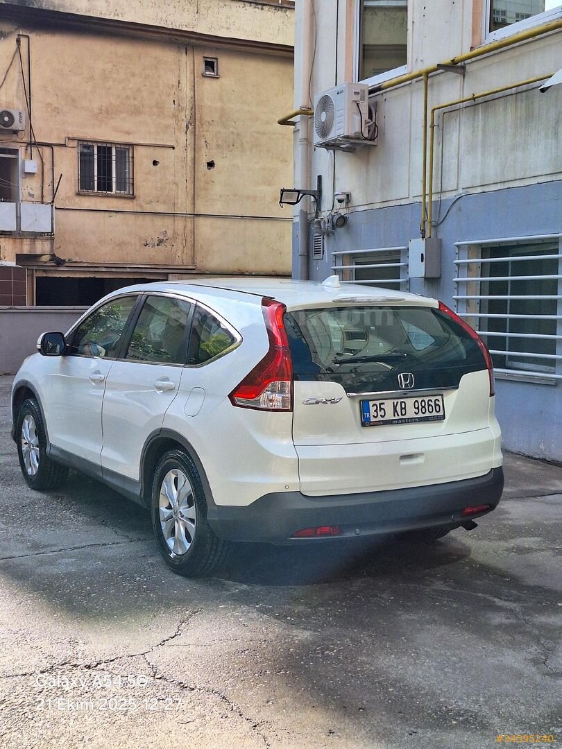 Sahibinden Honda CR-V 1.6 i-DTEC Premium 2013 Model Gaziantep 160.000 km Beyaz 4