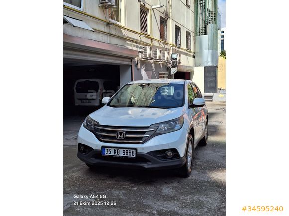 Honda CR-V 1.6 i-DTEC Premium 2013 Model