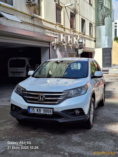 Sahibinden Honda CR-V 1.6 i-DTEC Premium 2013 Model Gaziantep 160.000 km Beyaz