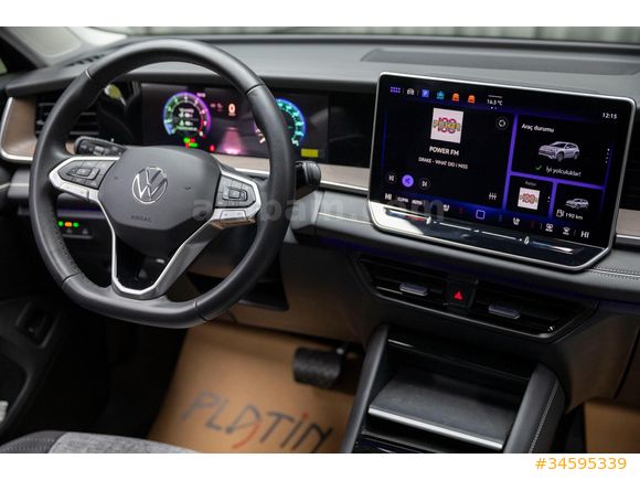 2025 TAYRON  1.5 E-TSI ELEGANCE OTONOM_SOĞUTMA_D.ISITMA_HATASIZ