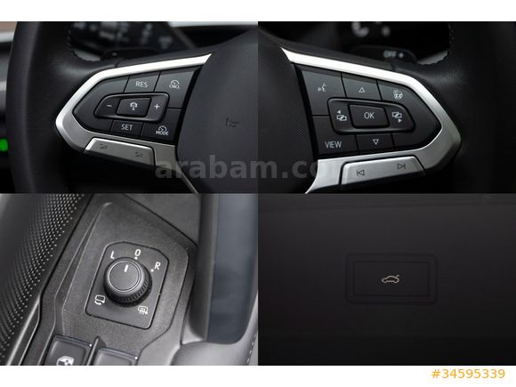 2025 TAYRON  1.5 E-TSI ELEGANCE OTONOM_SOĞUTMA_D.ISITMA_HATASIZ