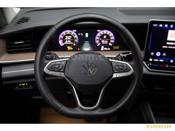 2025 TAYRON  1.5 E-TSI ELEGANCE OTONOM_SOĞUTMA_D.ISITMA_HATASIZ