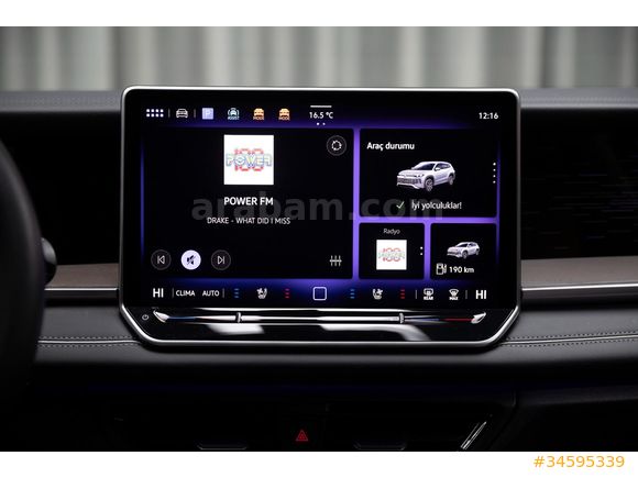2025 TAYRON  1.5 E-TSI ELEGANCE OTONOM_SOĞUTMA_D.ISITMA_HATASIZ