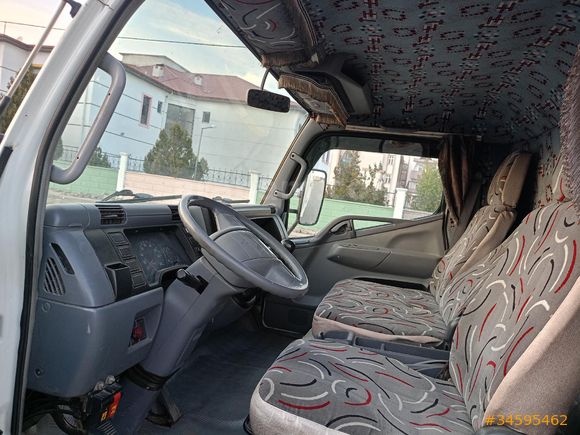 mitsubişhi Fuso Damper 2008 model sac kasa. binek araçla Takas olur