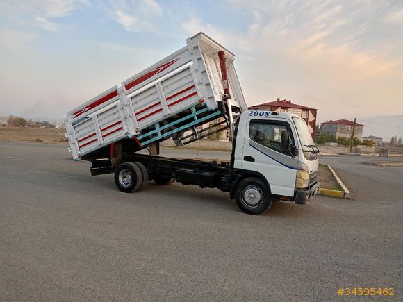 mitsubişhi Fuso Damper 2008 model sac kasa. binek araçla Takas olur