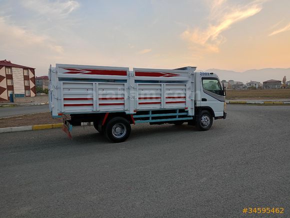 mitsubişhi Fuso Damper 2008 model sac kasa. binek araçla Takas olur
