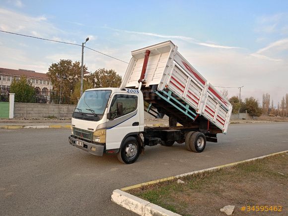 mitsubişhi Fuso Damper 2008 model sac kasa. binek araçla Takas olur