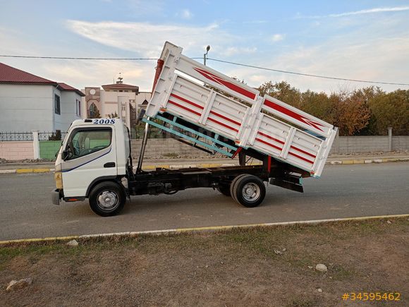 mitsubişhi Fuso Damper 2008 model sac kasa. binek araçla Takas olur
