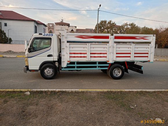 mitsubişhi Fuso Damper 2008 model sac kasa. binek araçla Takas olur