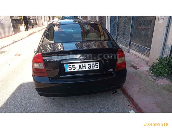 Sahibinden Kia Cerato 1.5 CRDi LX 2006 Model 