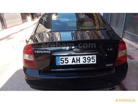 Sahibinden Kia Cerato 1.5 CRDi LX 2006 Model 