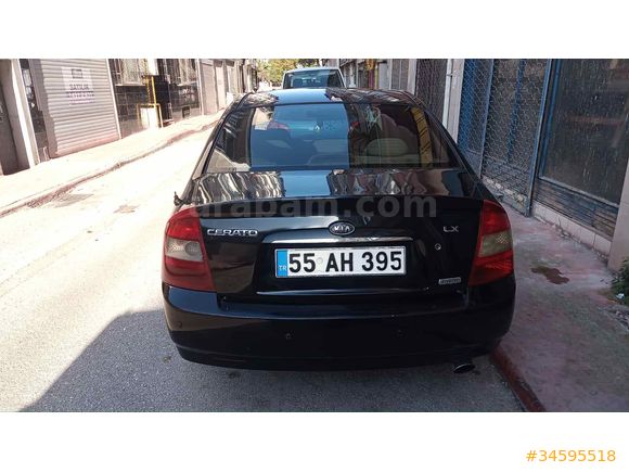 Sahibinden Kia Cerato 1.5 CRDi LX 2006 Model 