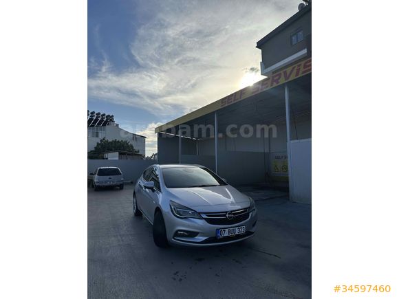 Sahibinden Opel Astra 1.4 T Dynamic 2016 Model 