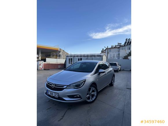 Sahibinden Opel Astra 1.4 T Dynamic 2016 Model 