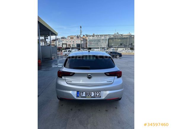 Sahibinden Opel Astra 1.4 T Dynamic 2016 Model 