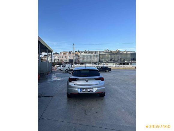 Sahibinden Opel Astra 1.4 T Dynamic 2016 Model 