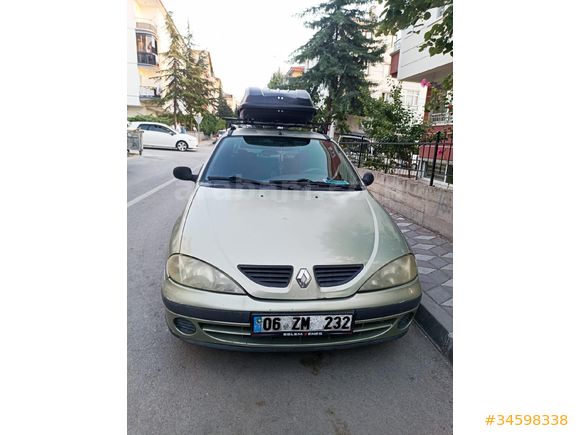 Sahibinden Renault Megane 1.6 RTA 2000 Model