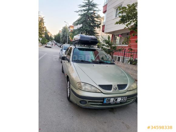 Sahibinden Renault Megane 1.6 RTA 2000 Model