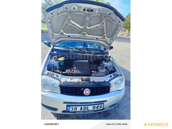 ACİL...Memurdan Sahibinden Fiat Albea Sole 1.4 Fire Active 2009 Model