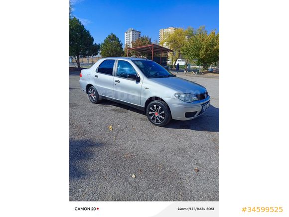 ACİL...Memurdan Sahibinden Fiat Albea Sole 1.4 Fire Active 2009 Model