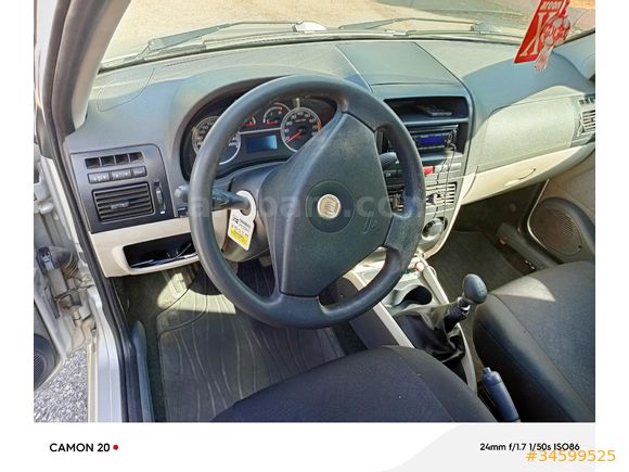 ACİL...Memurdan Sahibinden Fiat Albea Sole 1.4 Fire Active 2009 Model
