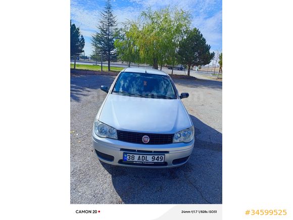 ACİL...Memurdan Sahibinden Fiat Albea Sole 1.4 Fire Active 2009 Model