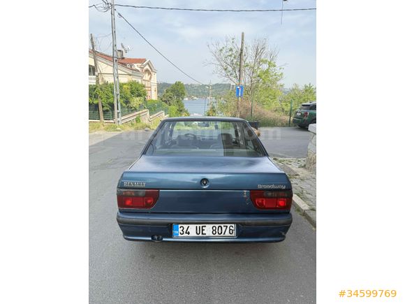 Sahibinden Renault R 9 1.4 Broadway RN 1998 Model 