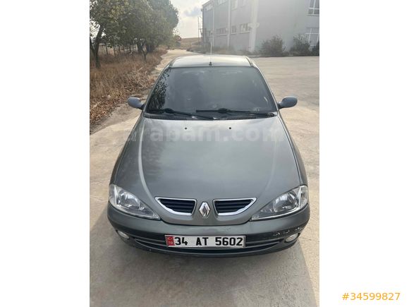 Sahibinden Renault Megane 1.6 16 valf RTE 
TAKASLİ